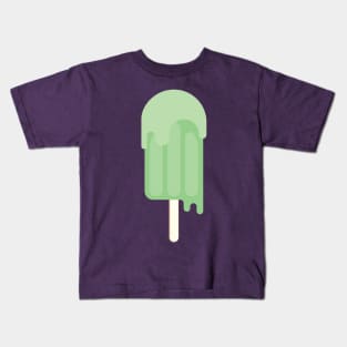 Lime Flavored Popsicle Kids T-Shirt